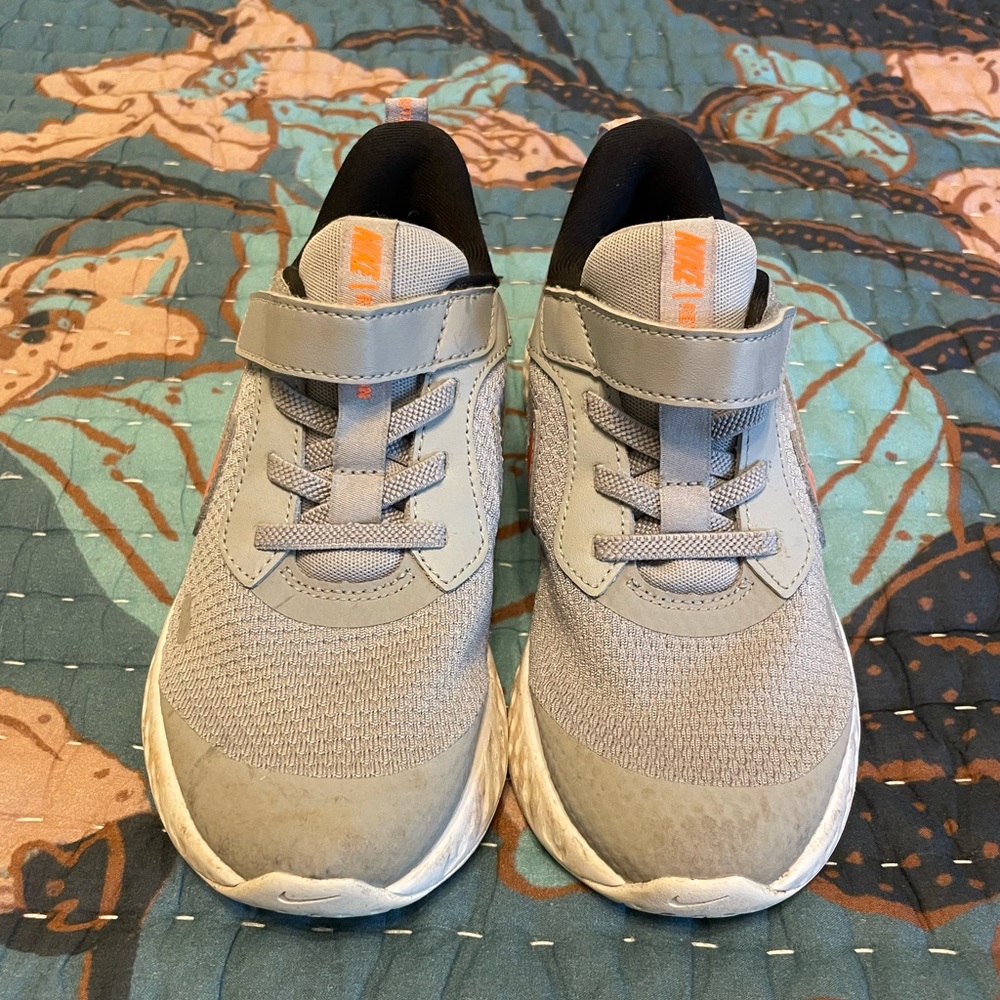 Grey Boys Nikes